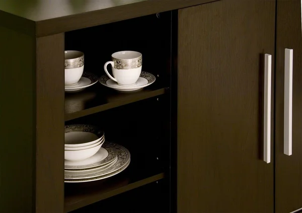 ioHOMES Studio Buffet with Wine Holder, Cappuccino