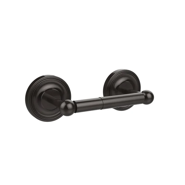 Allied Brass PR-24-ORB Prestige Regal Collection 2 Post Toilet Tissue Holder Oil Rubbed Bronze