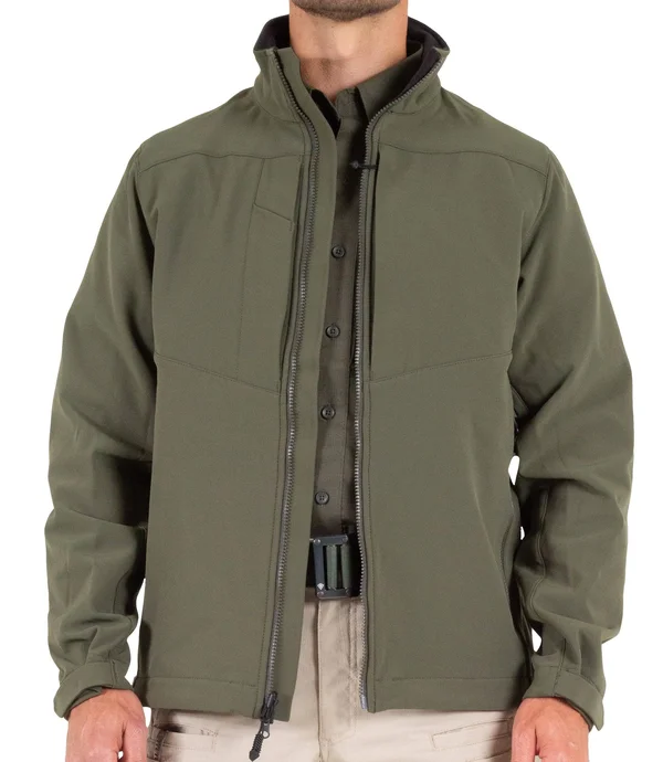 First Tactical Tactix Softshell Jacket, Men's Black