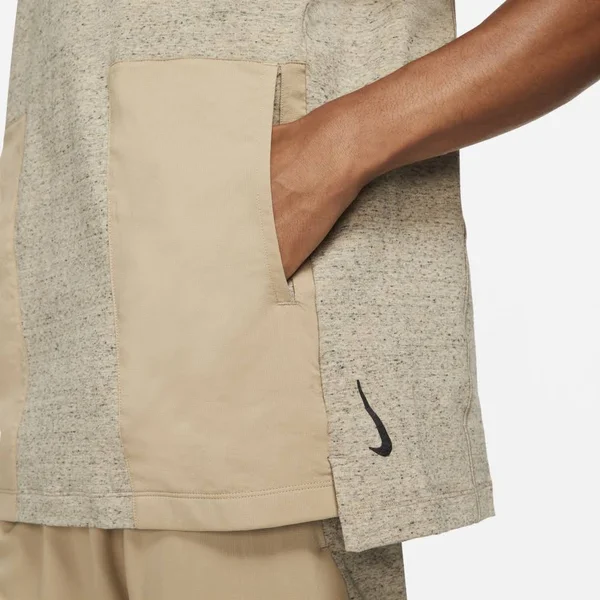 Nike Yoga Dri-Fit Men's Short-Sleeve Top