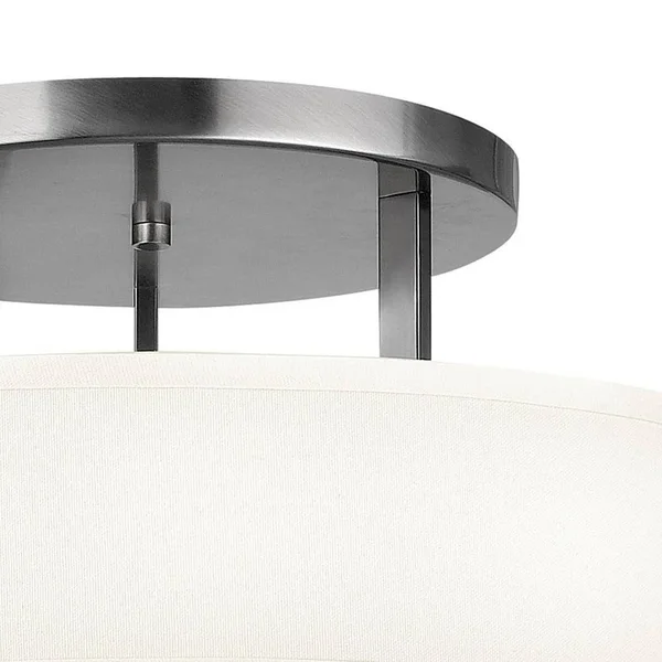 Hinkley Lighting 3211BR Hampton Semi Flush Mount Light - Brushed Bronze