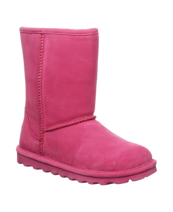 Bearpaw Women's Elle Short Boot - 10 - Surfspray