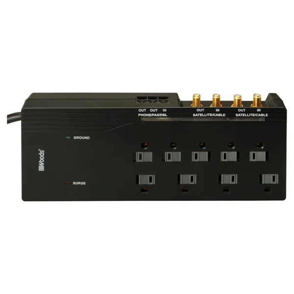 Surge Protector 9 Outlet