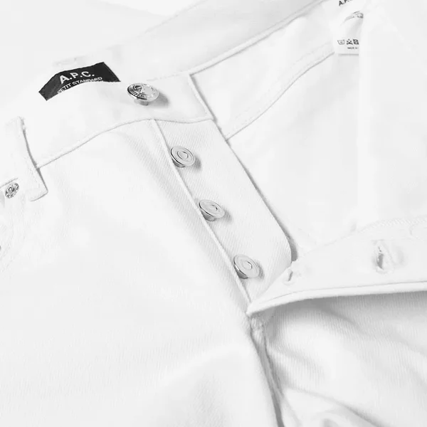 A.P.C. Petit New Standard Jean White