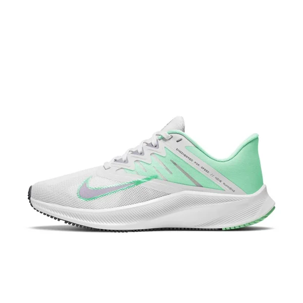 Nike Quest 3 Women's Running Shoes, Size: 5.5, White