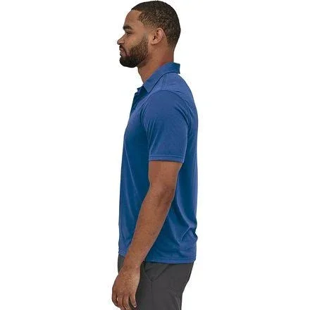 Patagonia Capilene Cool Trail Polo Shirt - Men's Xs Superior Blue