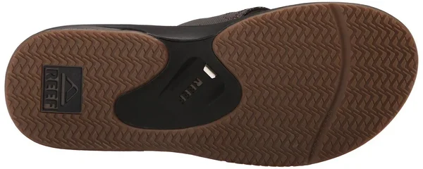 Reef Men's Fanning Sandal - Vintage Brown 9