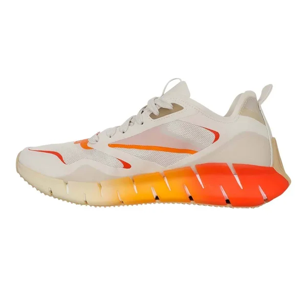 Reebok Zig Kinetica Horizon Women's Shoes, Size: 7.5, White