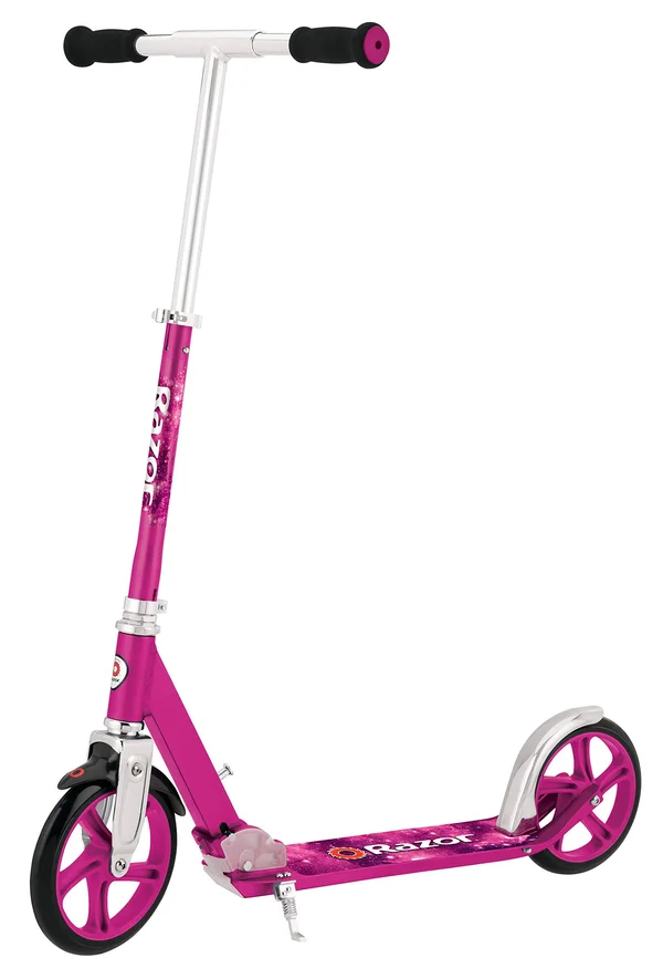Razor A5 Lux Kick Scooter - Pink - 33.9" x 18" x 38.7"