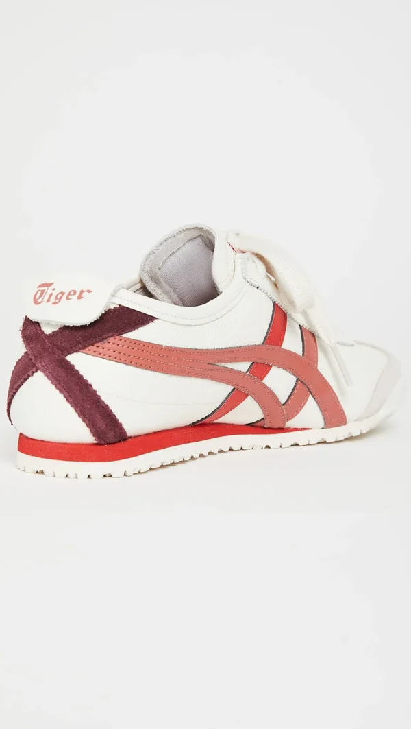 Onitsuka Tiger, Mexico 66, Cream/Red Brick