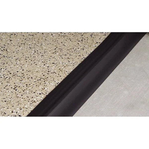 Tsunami Seal 20 ft. Black Garage Door Threshold Kit 53020
