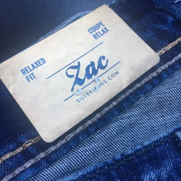 Silver Jeans Co. Men's Zac Straight Leg Jeans