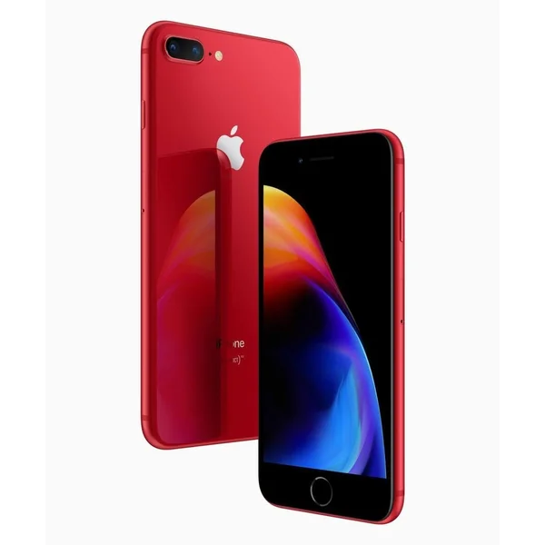 Apple iPhone 8, 64GB, Red - Fully Unlocked (Renewed)