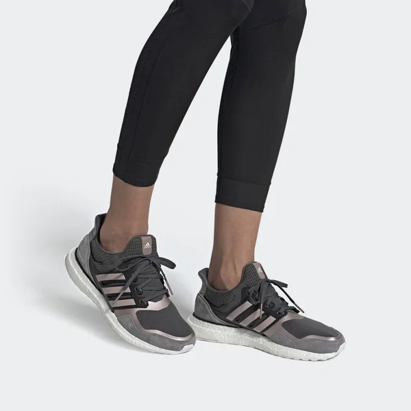 Adidas Ultraboost DNA Su0026L Shoes Grey Six 11 - Womens Running Shoes