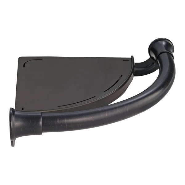 Delta 41416-RB Transitional Corner Shelf/Assist Bar - Venetian Bronze