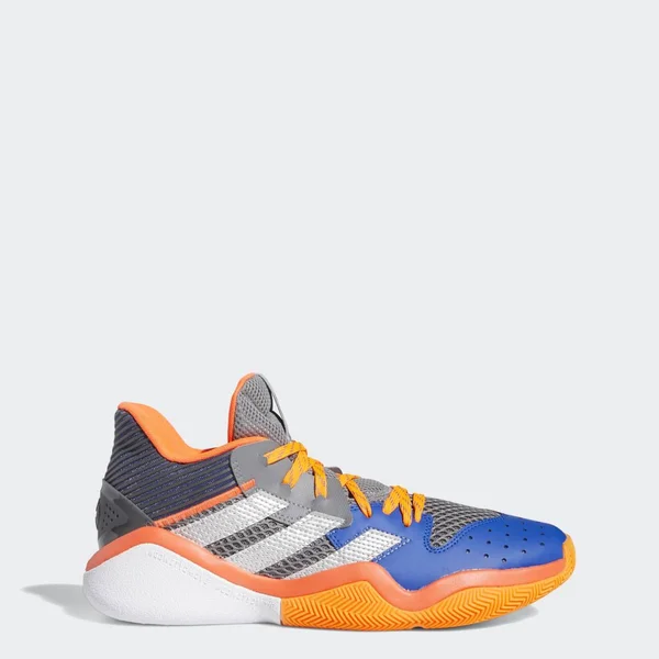 Adidas Harden Stepback Basketball Shoes FW8483 - 8.5 - Grey