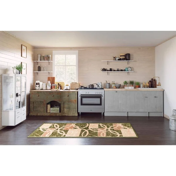 L'Baiet Selena Multicolor Geometric 5' x 7' Rug