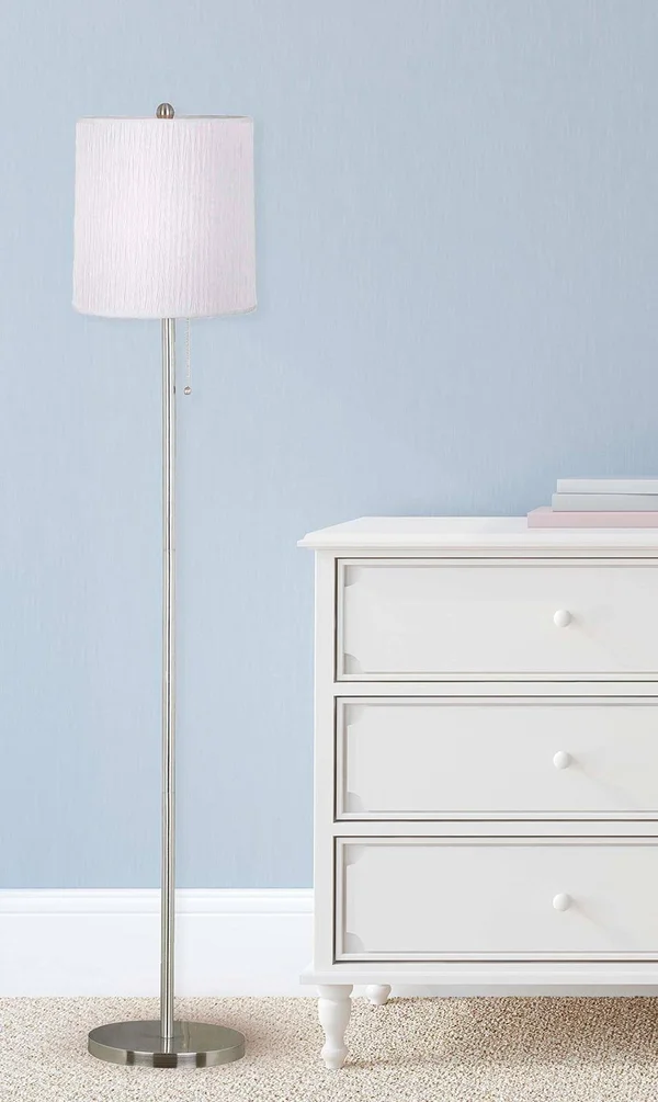 Kenroy Home 21016BS Selma 3-peice Floor Lamp