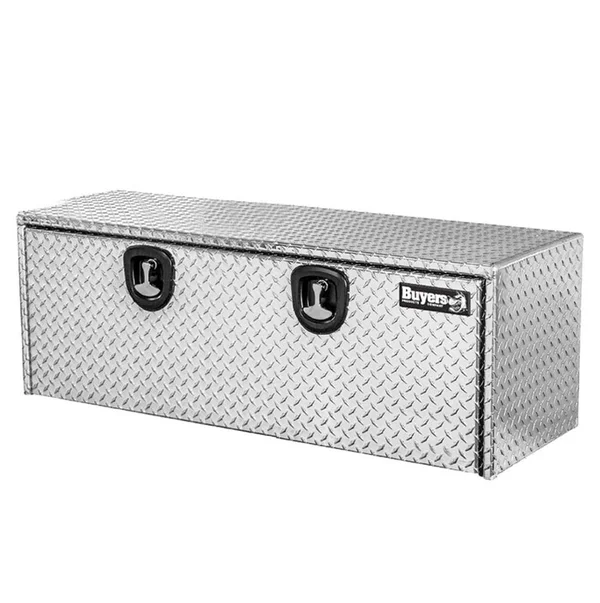 Buyers Products 24 in. x 24 in. x 36 in. Diamond Tread Aluminum Underbody Truck Box
