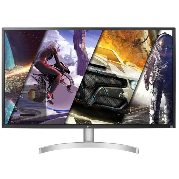 LG 32UK50T-W - 32x22 LED Monitor - 4K UltraHD