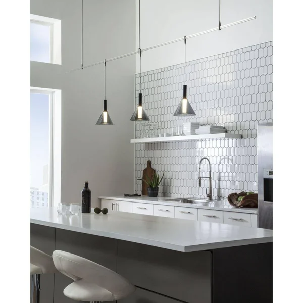Tech Lighting 700FJMEZKS-LED930 Mezz Pendant