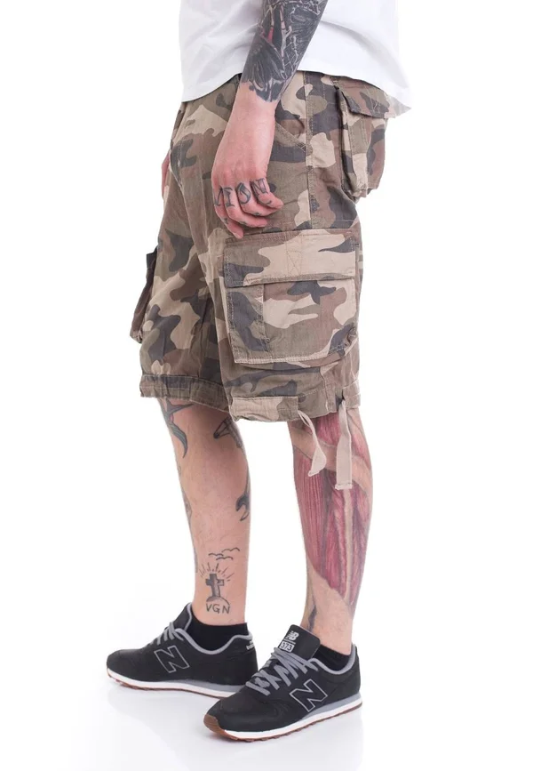 Brandit Urban Legend Shorts Light Woodland Size L