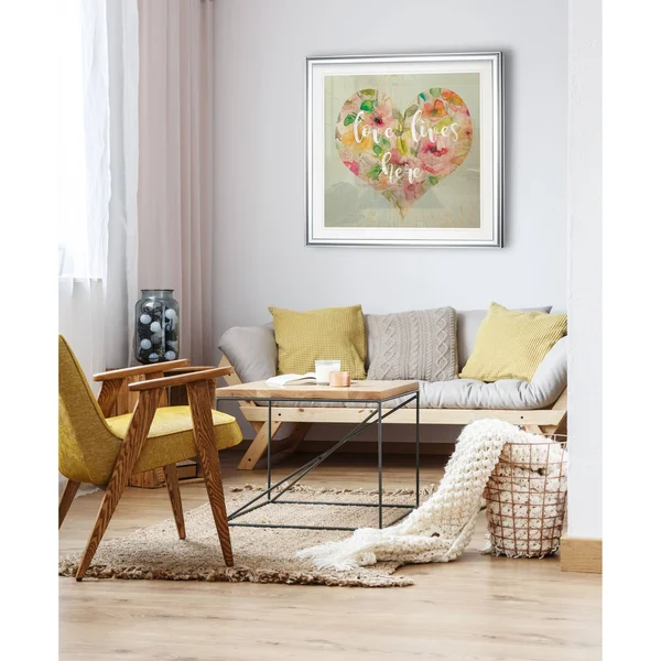 Pressed Assortment II -Framed Giclee Print - 16 x 16
