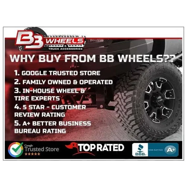 KMC KM705 Burst Wheels in Gloss Black - KM70522966330