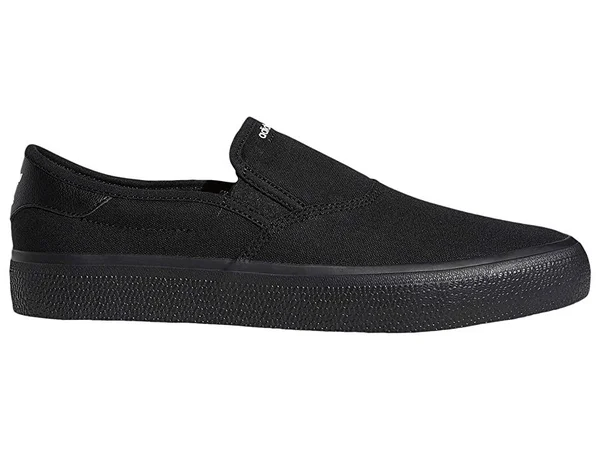 Adidas Skateboarding 3MC Slip Men's Shoes Core Black/Core Black/Footwear White : 12 D - Medium