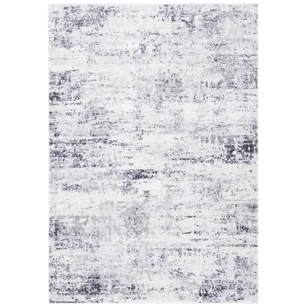 Safavieh Amelia Modern Abstract Rug - 2&2x22 x 14& Runner - Ivory/Navy