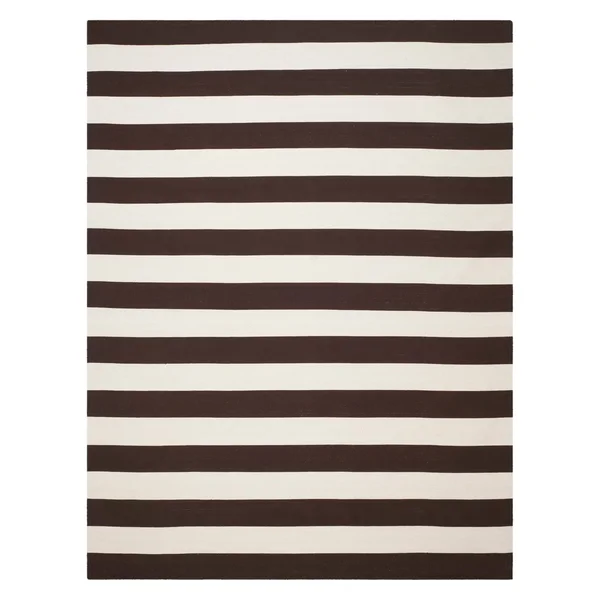 Safavieh Montauk MTK712D 12&0x22 x 15&0x22 Black, Ivory Area Rug