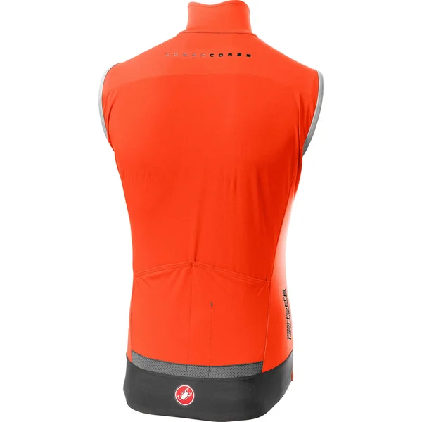 Castelli Perfetto Ros Vest - L - Orange