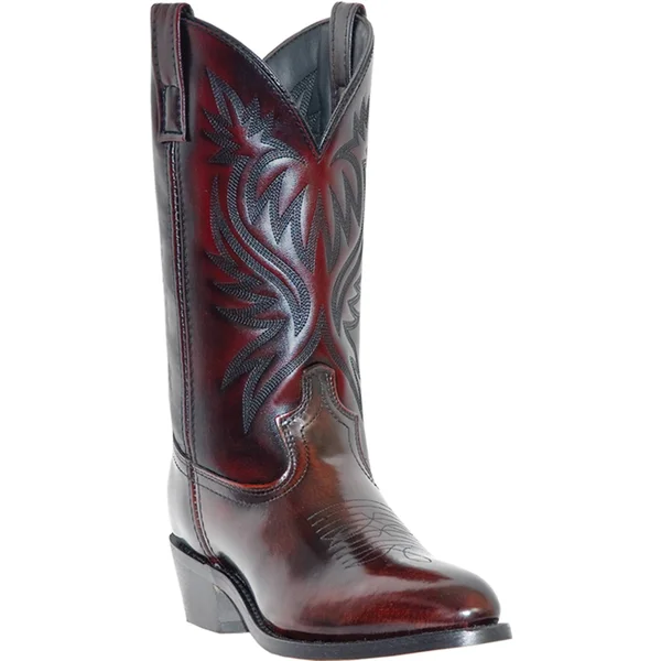 Laredo Men's London Black Cherry Western Boots