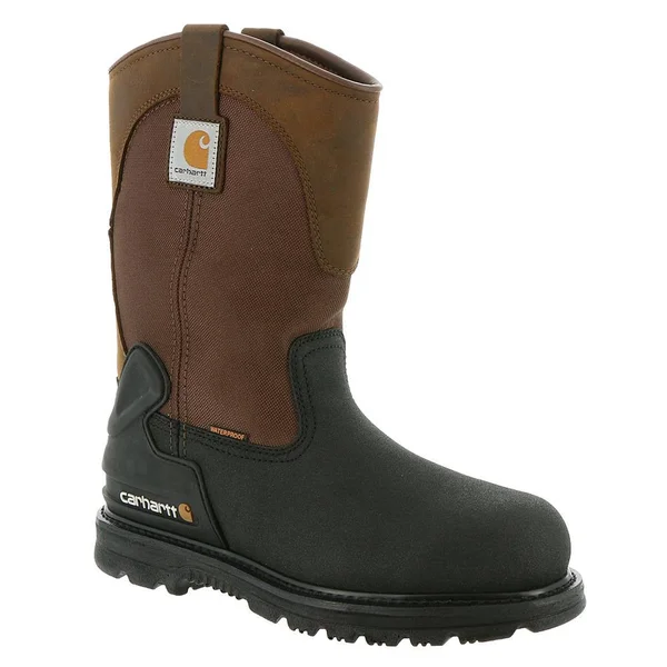 Carhartt Men's 11x22 Waterproof Insulated Steel Toe Wellington Boot