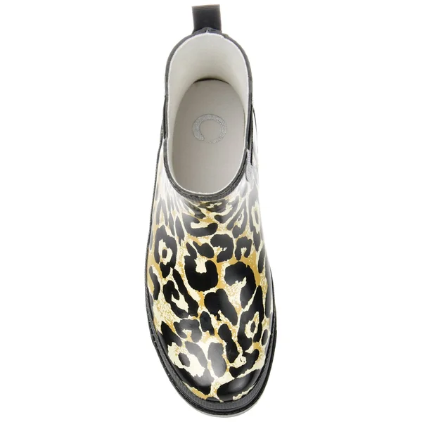 Journee Collection Women's Tekoa Rain Boot Black 6.5