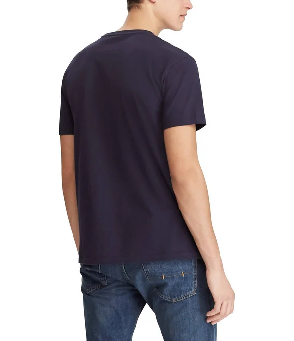 Polo Ralph Lauren Big Tall Classic-Fit Jersey Pocket Crewneck Tee - LT