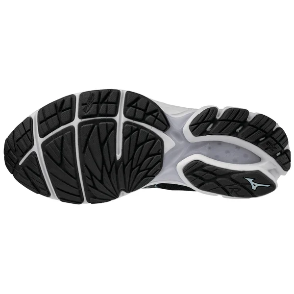 Mizuno - Women's Wave Rider 23 D (Wide) Running Shoe, Dark Shadow, Size 7