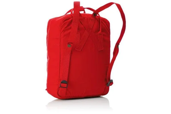Fjallraven Re Kanken Backpack - Red