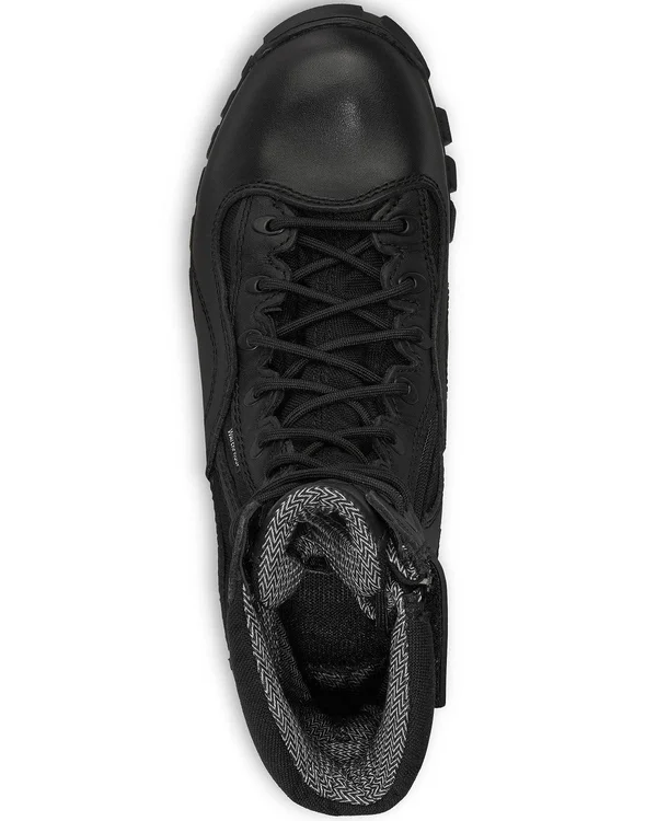 Tactical Research Khyber Lightweight Waterproof Side-Zip Boots TR960Z WP (Black)