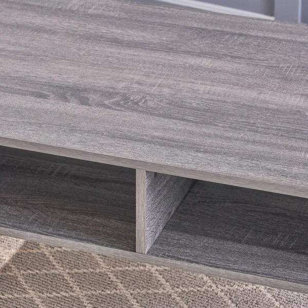 Christopher Knight Home Azzura Mid Century Modern Faux Wood Coffee Table by, Size: Walnut, Brown