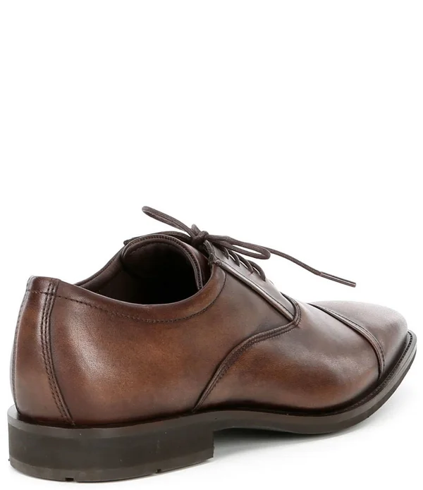 Ecco Men's Calcan Cap Toe Oxford