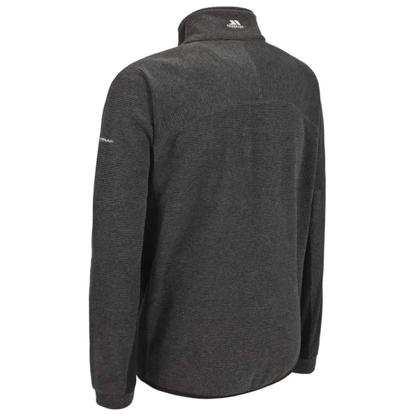 (S, Black) Trespass Mens Jynx Full Zip Fleece Jacket