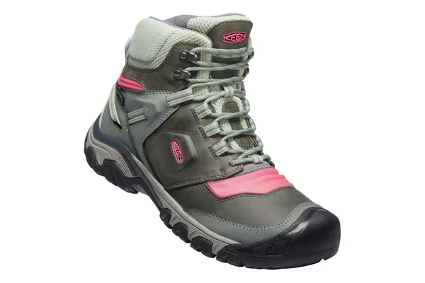 Keen Women's Ridge Flex Mid Waterproof Boot - 9.5 - Castor Grey - Dubarry