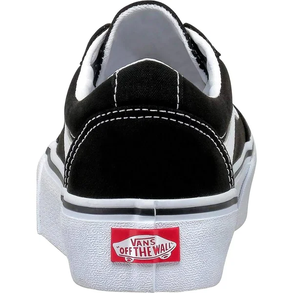 Vans Black Ward Platform Sneaker