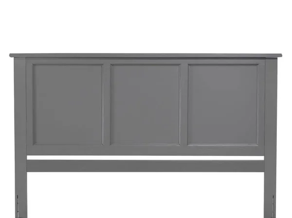 Atlantic Furniture Madison Grey King Traditional Bed