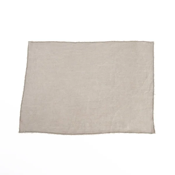 Saro Fringed Stone Washed Placemat (Set of 4) - Yellow