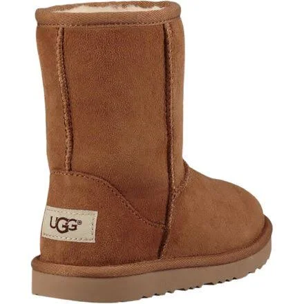 UGG Kids& Classic II Winter Boots - Chestnut, 1