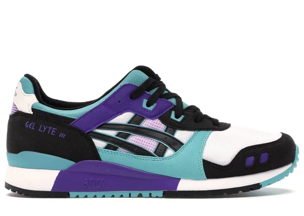 Asics Men's Gel-Lyte III Casual Shoes 1201A051 - 12.5 - White