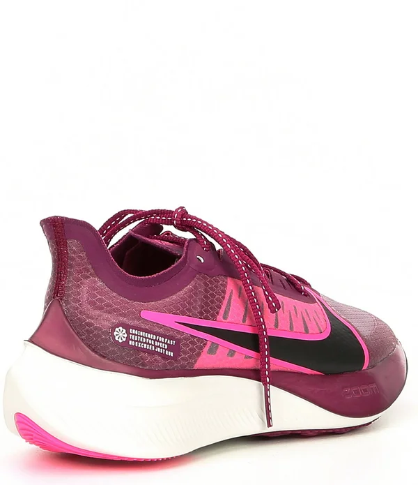 Nike Womens Zoom Gravity - Running Shoes Summit White/White/Vast Grey Size 07.0