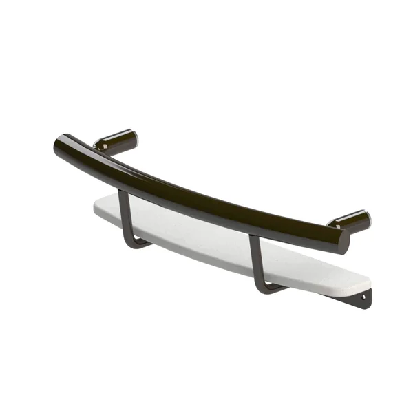 Invisia Collection Shampoo Shelf Grab Bar, Bronze